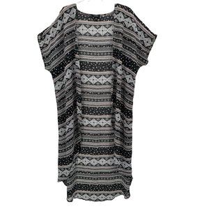 Torrid Open‎ Front Kimono Long Size 2-3 (2X-3x)